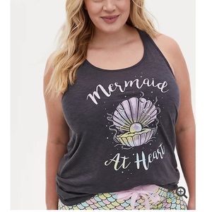 Mermaid at heart sleep tank